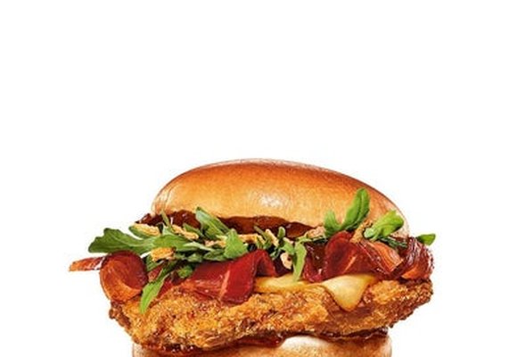 BBQ Steakhouse Crispy Chicken