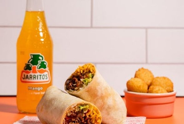 Burrito Feast for One