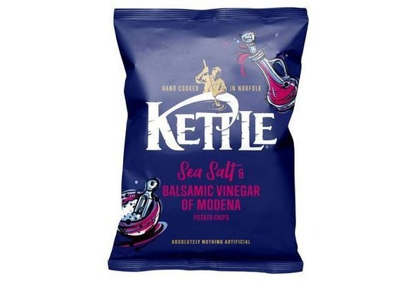 Kettle Sea Salt & Balsamic Vinegar 130g