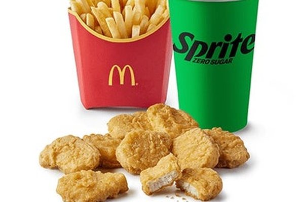 Medium 9 Chicken McNuggets® Meal