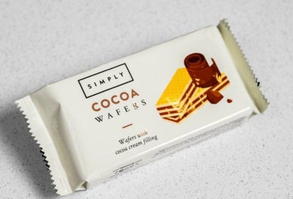 Poker Cocoa Wafers