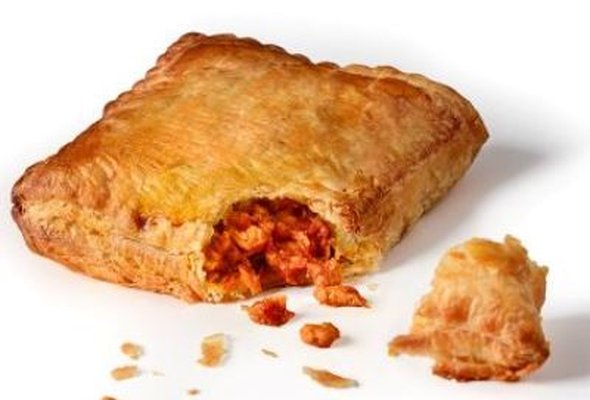 Chicken Tikka Pasty