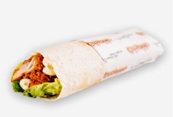 Crispino Fried Chicken Wrap: Spicy