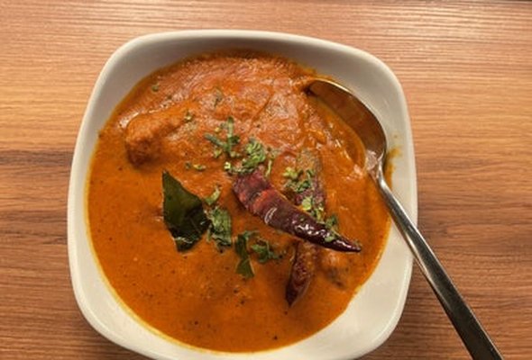 Tanjore Fish Curry - Tilapia
