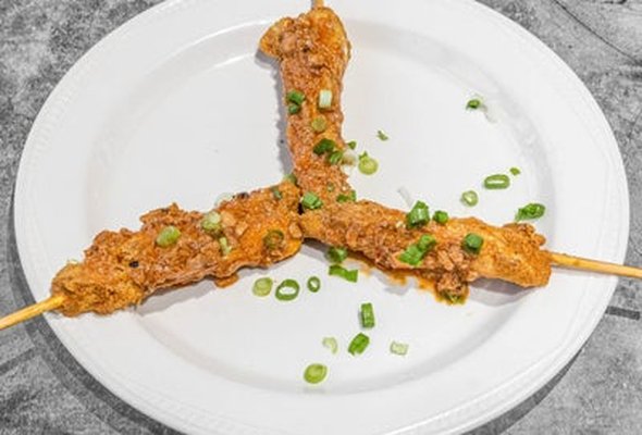 Chicken Satay (3 Pcs)