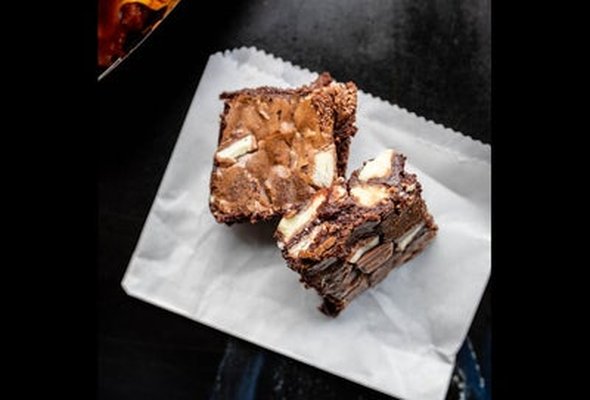 Chocolate Kinder Brownies