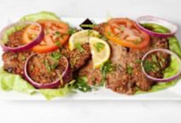 Chapli Kebab