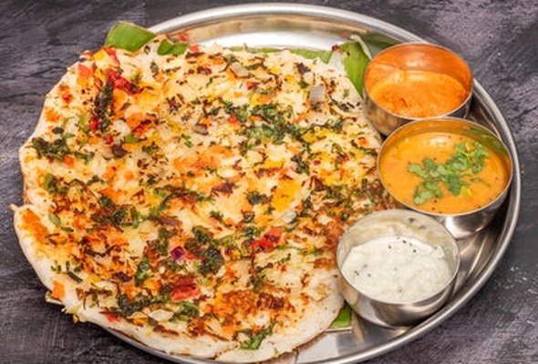 Tomato Oothappam