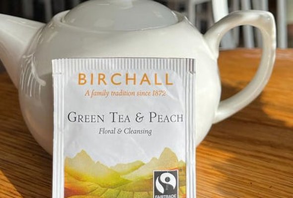 Green Tea and Peach