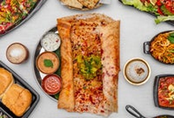 Jiyas Restaurant & Sweets - Indian Vegetarian Restaurant