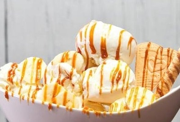 Banoffee Sundae