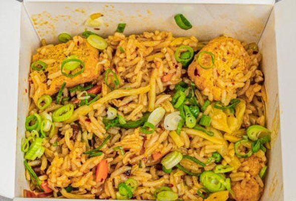 1: Veg Rice