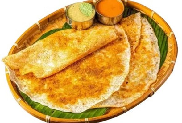 Cheesy Masala Dosa
