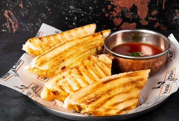 Bombay Tikka Sandwich