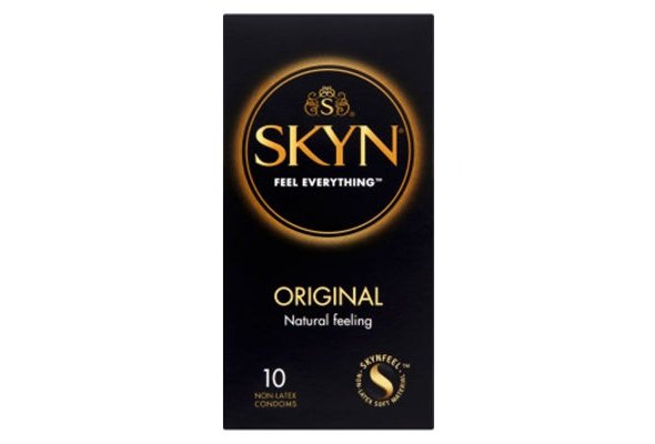 Mates Skyn Original Condoms (Non-Latex) - 10 Pack