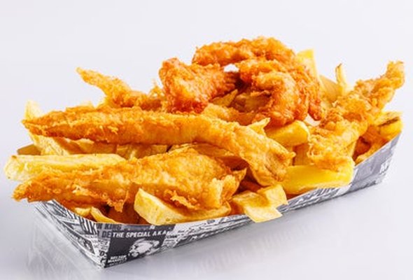 Fish Bites & Chips