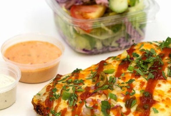 BBQ Parmesan