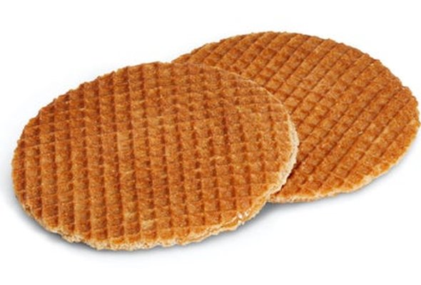 Caramel Waffles