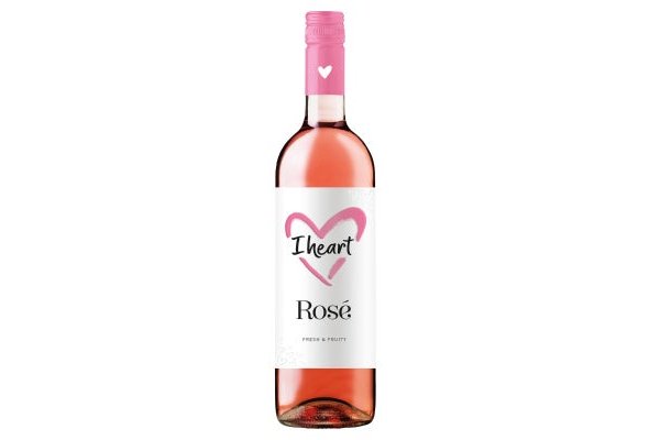 I Heart Rose 75cl ABV 10%