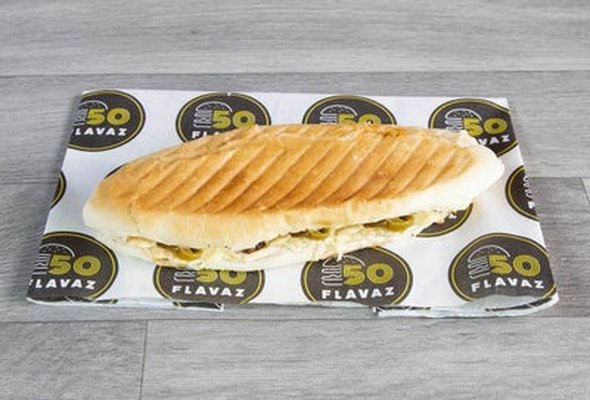 Spicy Tandoori Sandwich