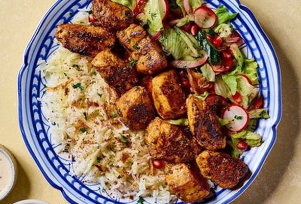 SHISH TAOUK PLATE