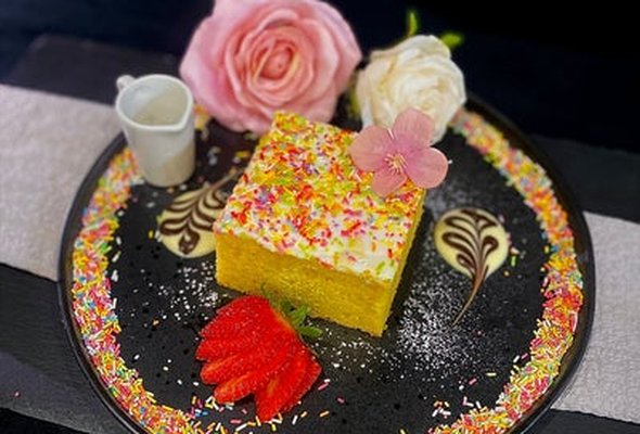 Sprinkle Cake
