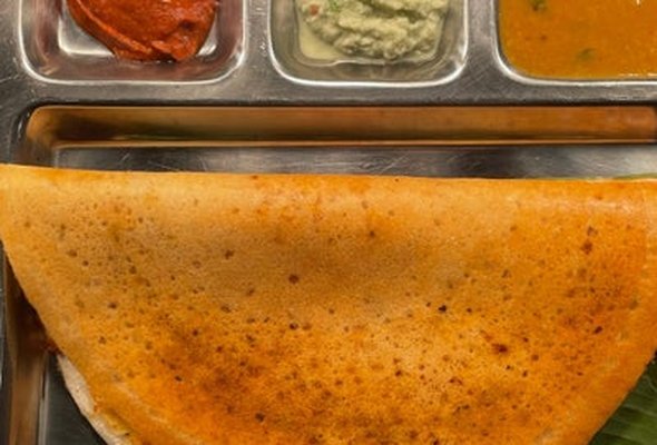 Madurai Style Kari Dosa - Chicken
