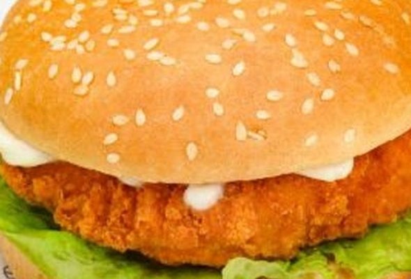 Spicy SFC Burger