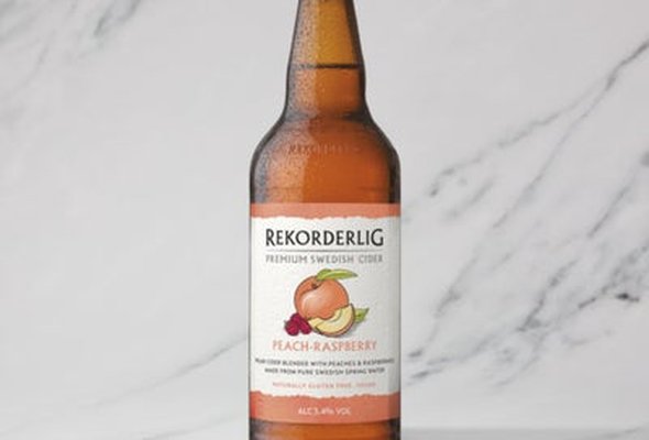 Rekorderlig Peach and Raspberry