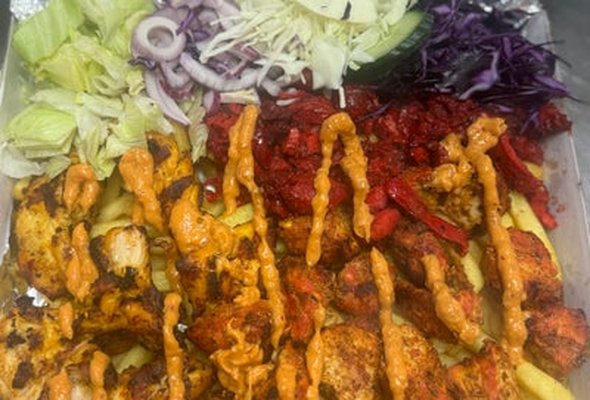 Chicken Tikka Box