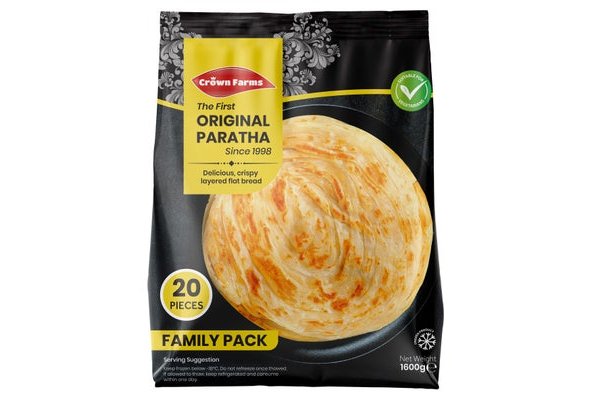 Crown Farms The First Original Paratha 1600g