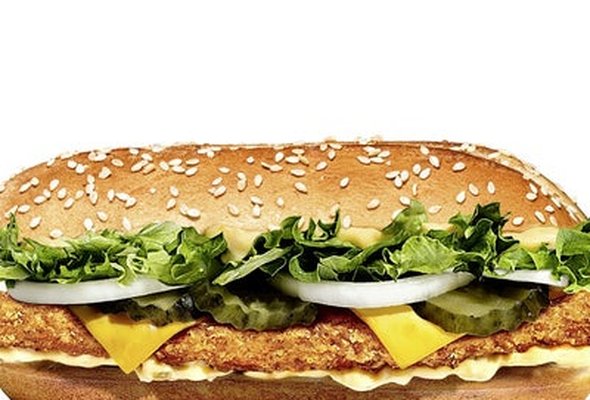 Big King Chicken Royale