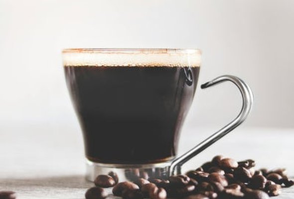 Hot Coffee Black