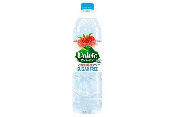 Volvic Touch of Strawberry No Added Sugar 1.5ltr