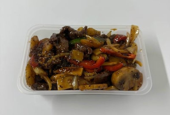 40 Beef in Black Pepper Sauce