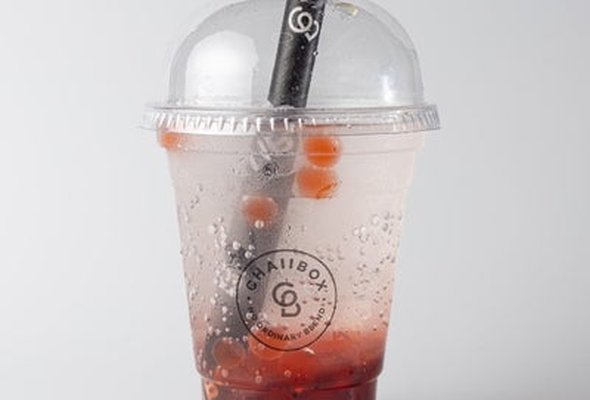 Watermelon Bubble Tea