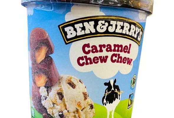 Ben & Jerry's Caramel Chew Chew