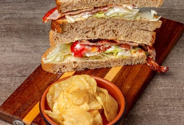 Bacon, Lettuce, and Tomato