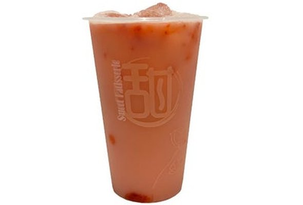 Strawberry Yakult 草莓多多