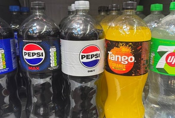 Large Bottle Of Drink