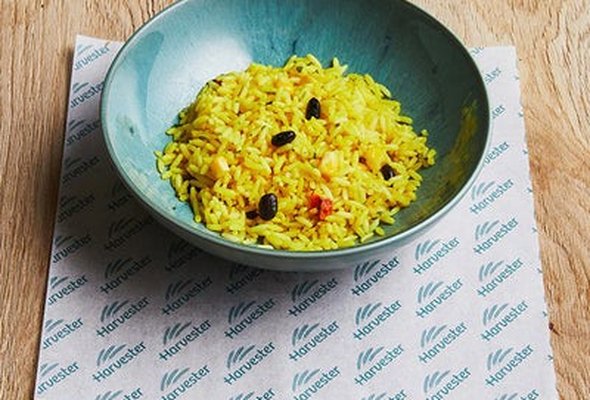 GOLDEN RICE & BEANS (VE)