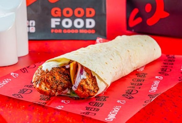 Peri Peri Wrap