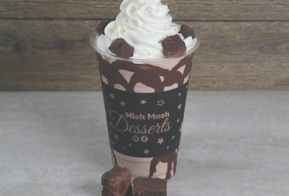 Brownie Milkshake