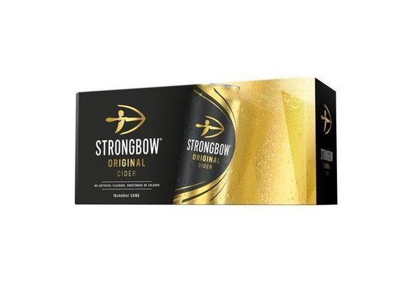 Strongbow Original 440ml 10pk