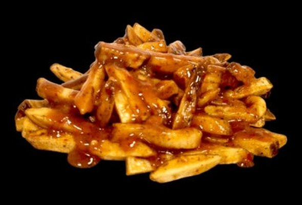 Masala Fries