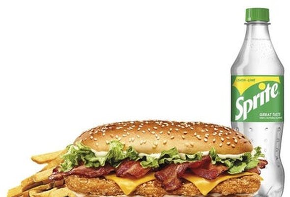 Chicken Royale Bacon and Cheese Meal
