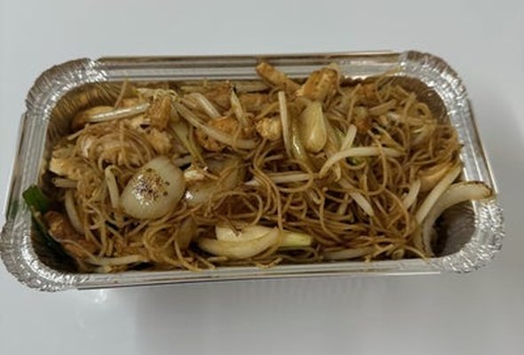 Stir-Fried Chicken Vermicelli