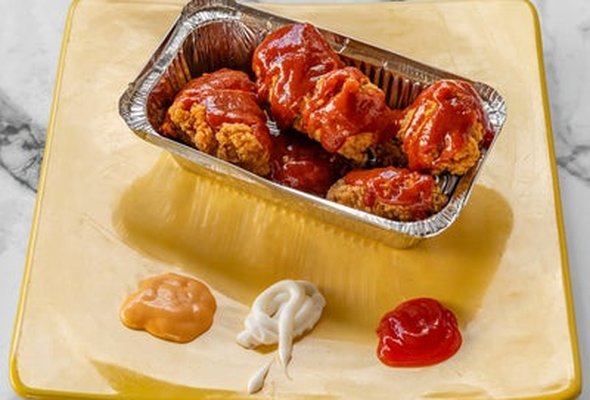 BBQ Chicken Wings