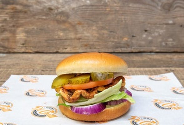 Jerk Halloumi  Burger