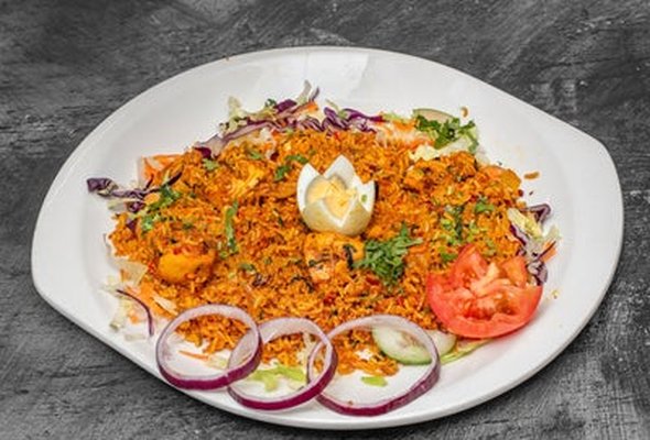 83. Chicken Biryani
